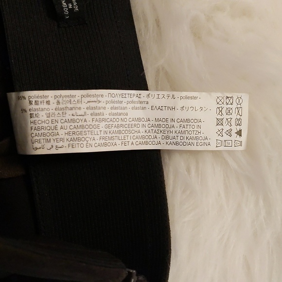 Zara faux suede leggings - Picture 5 of 5